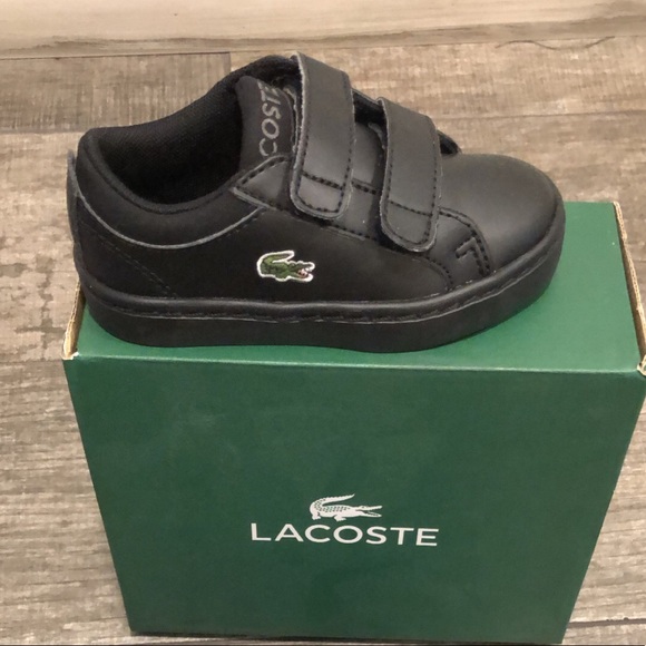 Last Ones 100% authentic Lacoste sneaker shoe NWT - Price is Firm - Picture 1 of 9